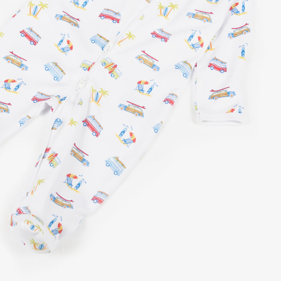 Surfing Vans Zip Footie