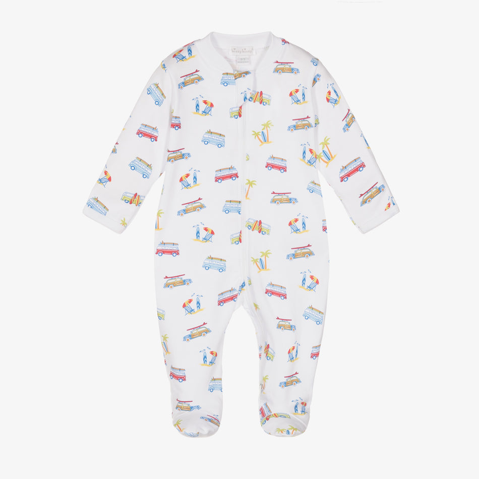 Surfing Vans Zip Footie