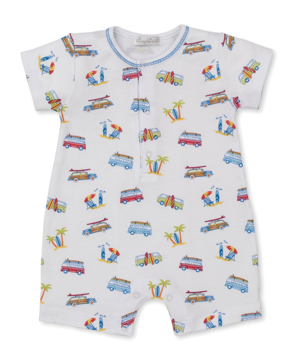 Surfing Vans Short Playsuit