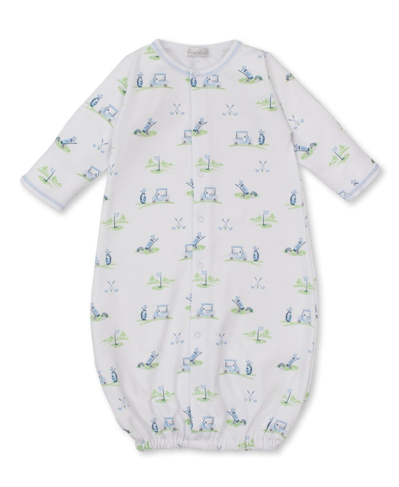 Fairway Foursome Blue Convertible Gown