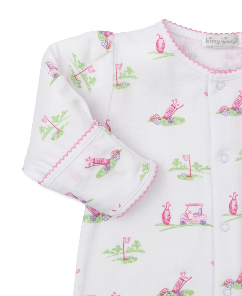 Fairway Foursome Pink Convertible Gown