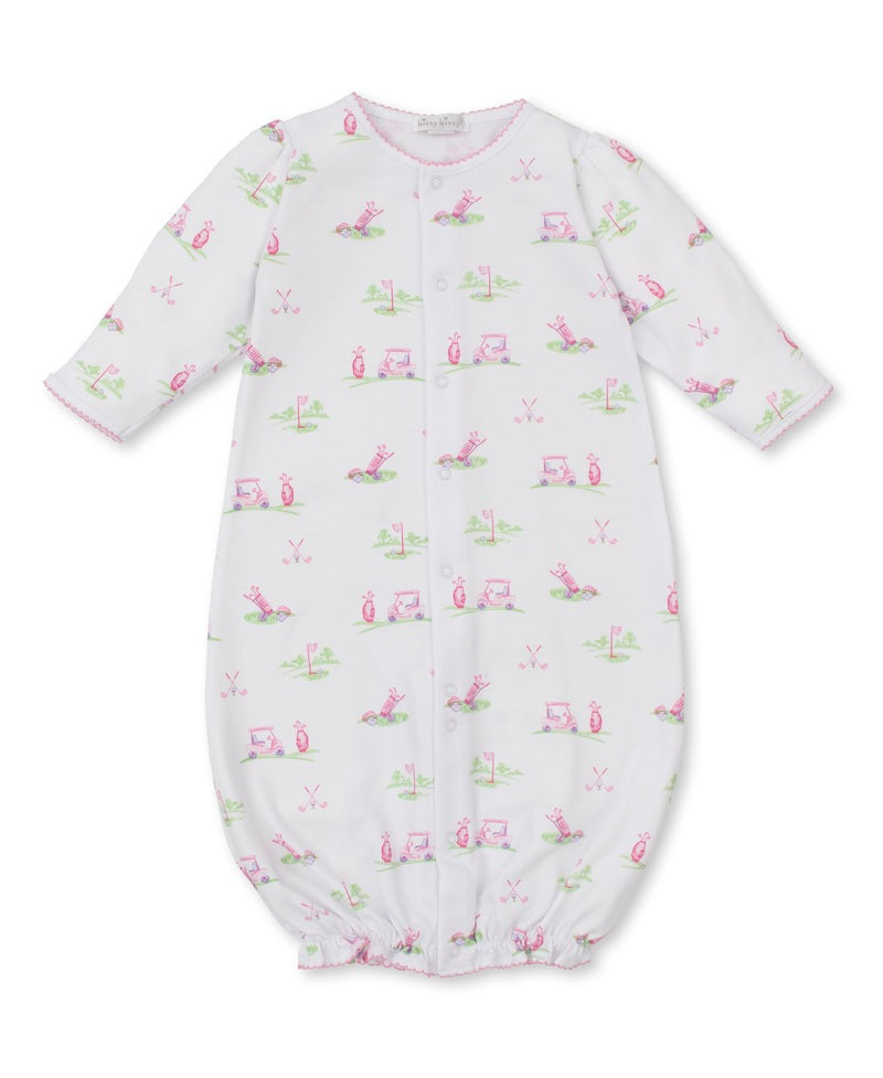 Fairway Foursome Pink Convertible Gown