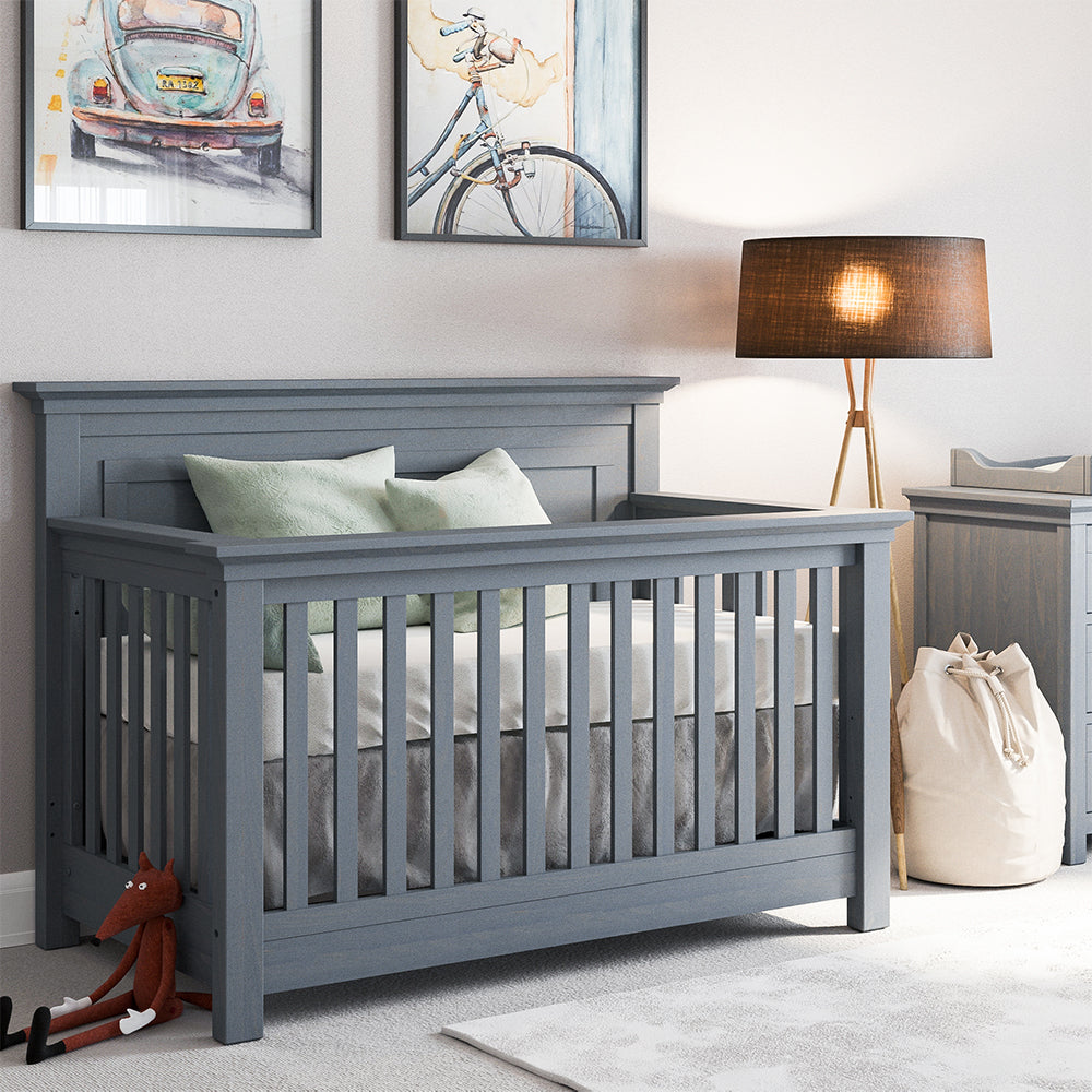 Romina Karisma Convertible Crib / Solid Back Cribs Romina Furniture