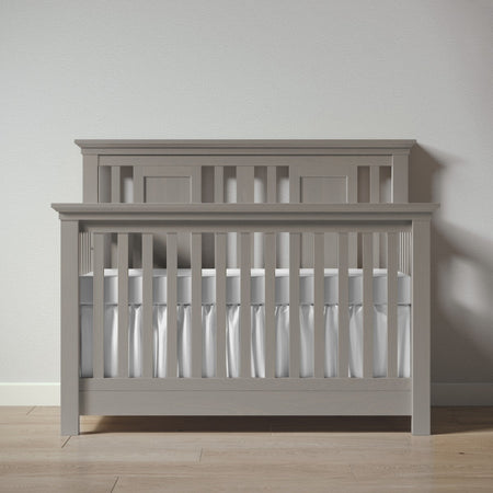 Romina Karisma Convertible Crib / Open Back Cribs Romina Furniture Ash