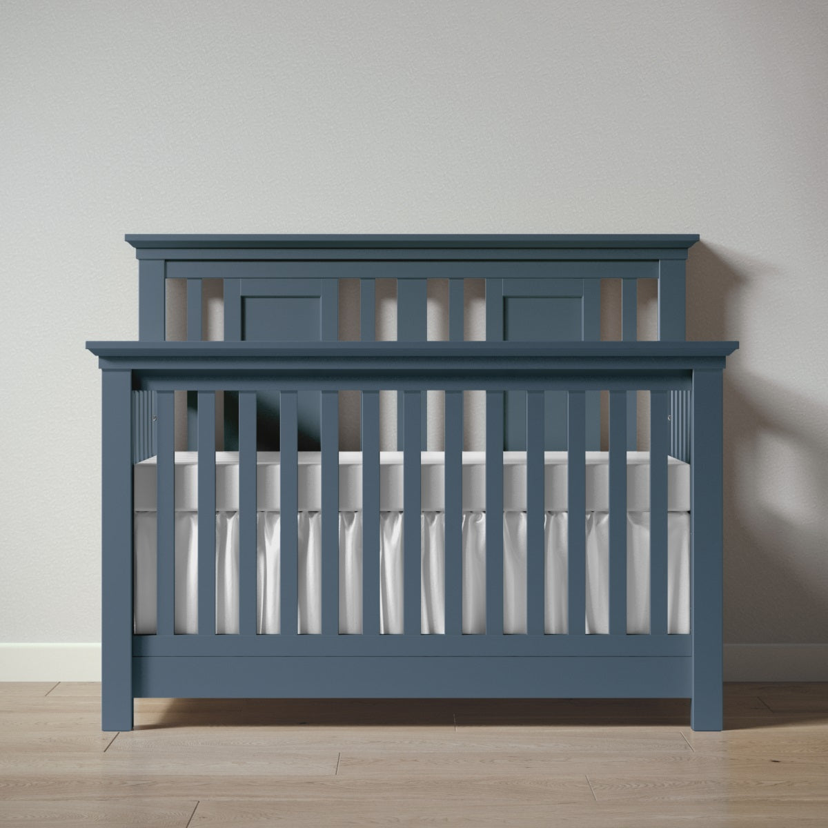 Romina Karisma Convertible Crib / Open Back Cribs Romina Furniture Navy
