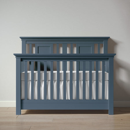 Romina Karisma Convertible Crib / Open Back Cribs Romina Furniture Navy