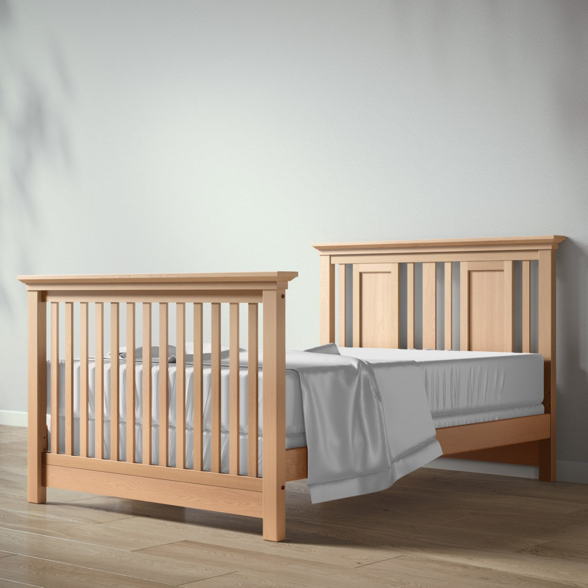Romina Karisma Convertible Crib / Open Back Cribs Romina Furniture