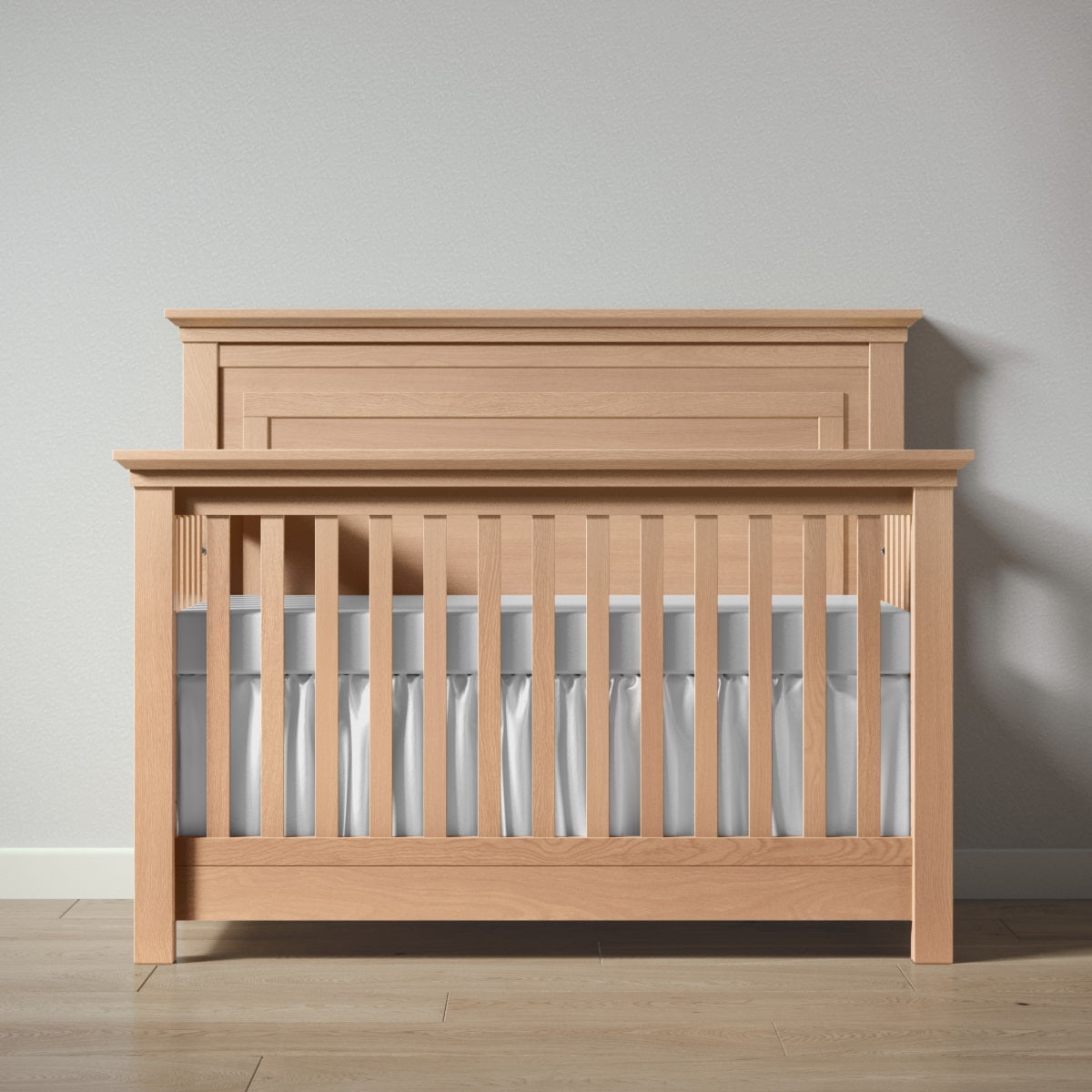 Romina Karisma Convertible Crib / Solid Back Cribs Romina Furniture Albero Puro