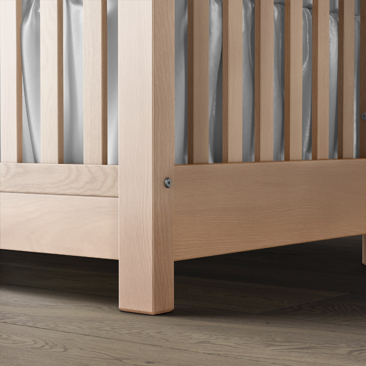 Romina Karisma Convertible Crib / Solid Back Cribs Romina Furniture