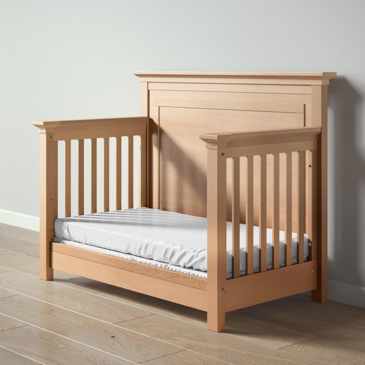 Romina Karisma Convertible Crib / Solid Back Cribs Romina Furniture