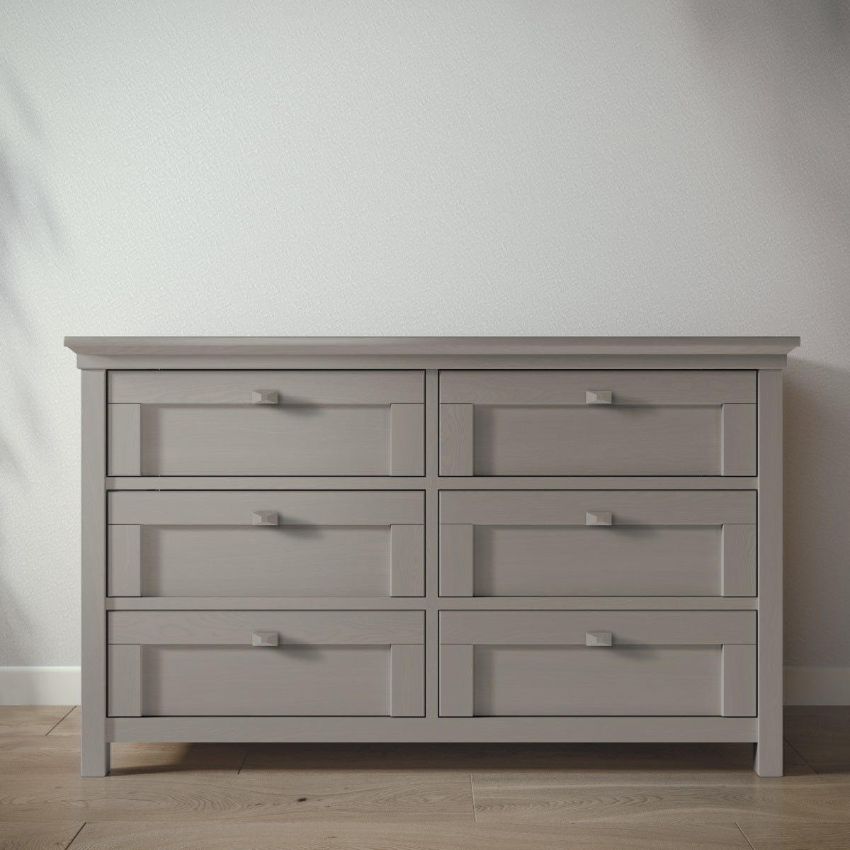 Romina Karisma Double Dresser Dressers Romina Furniture Ash Karisma (Default - Finish Match)