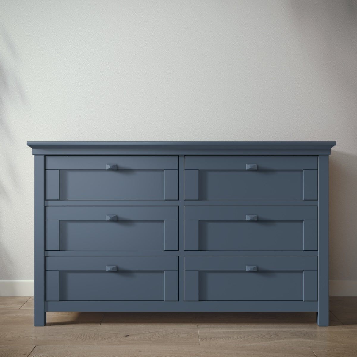 Romina Karisma Double Dresser Dressers Romina Furniture Navy Karisma (Default - Finish Match)