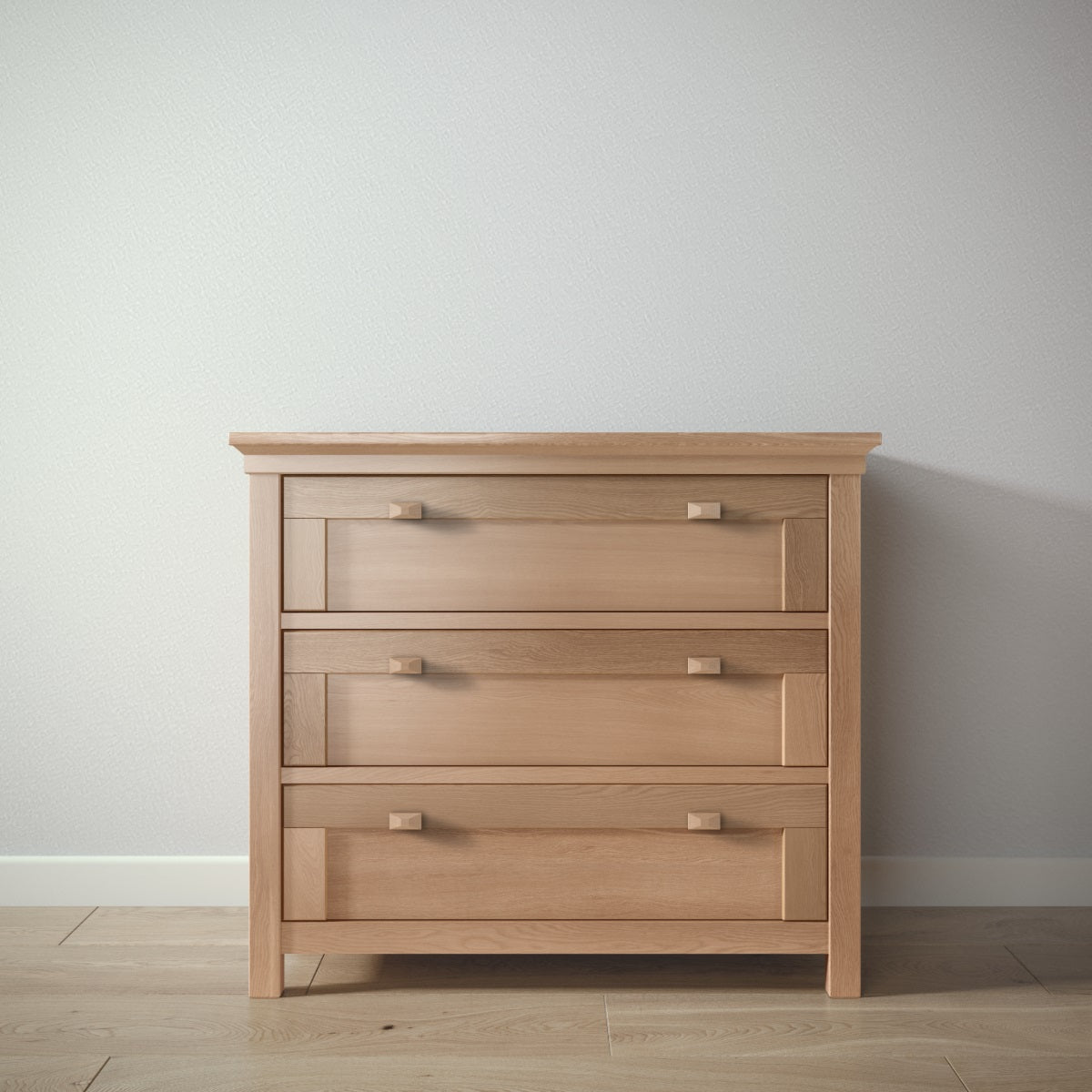 Romina Karisma Single Dresser Dressers Romina Furniture Albero Puro Karisma (Default - Finish Match)