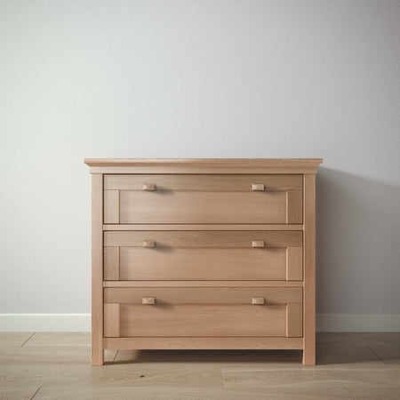 Romina Karisma Single Dresser Dressers Romina Furniture Albero Puro Karisma (Default - Finish Match)