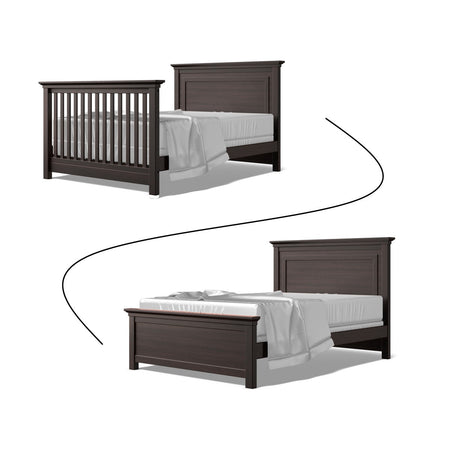 Romina Karisma Low-profile Footboard Conversion Kits Romina Furniture
