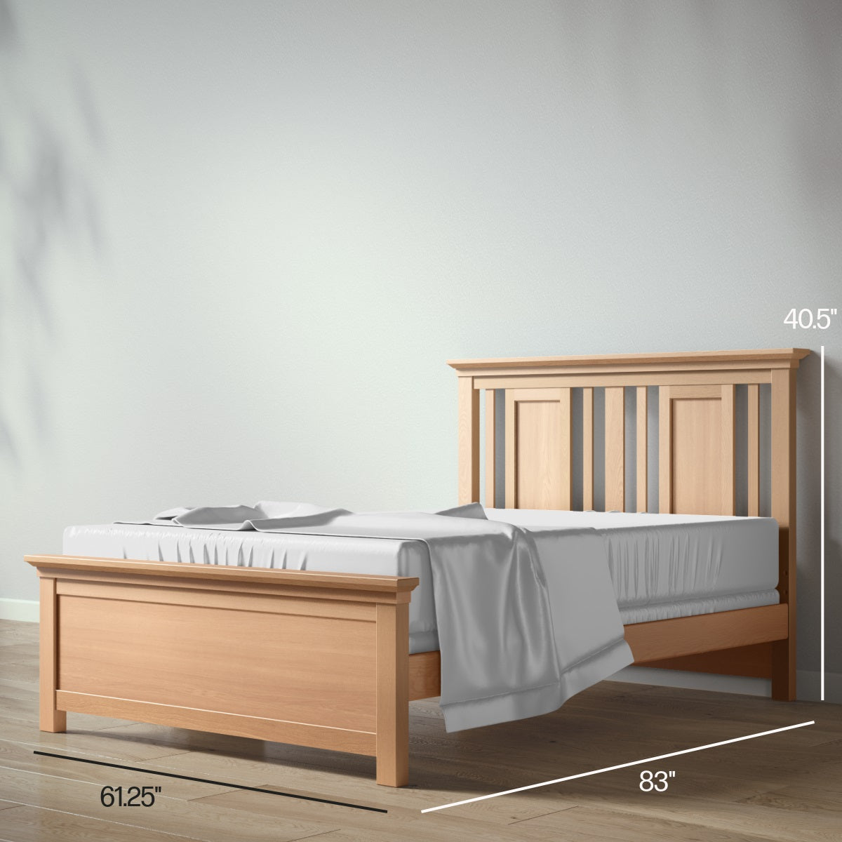 Romina Karisma Full Bed Beds - Full Romina Furniture