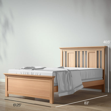 Romina Karisma Full Bed Beds - Full Romina Furniture