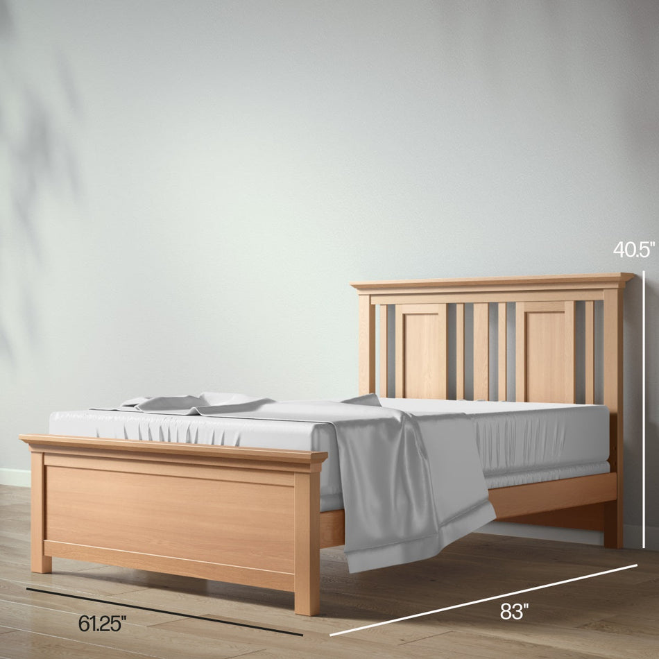 Karisma Full Bed Beds - Full Romina Furniture