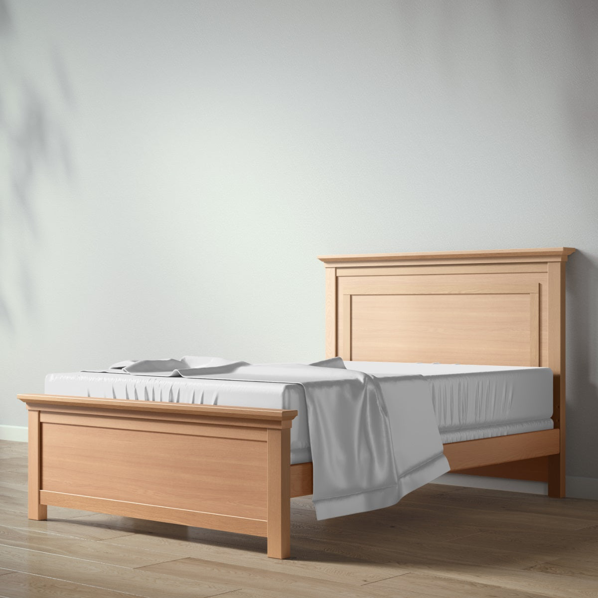 Romina Karisma Full Bed / Solid Back Beds - Full Romina Furniture Albero Puro