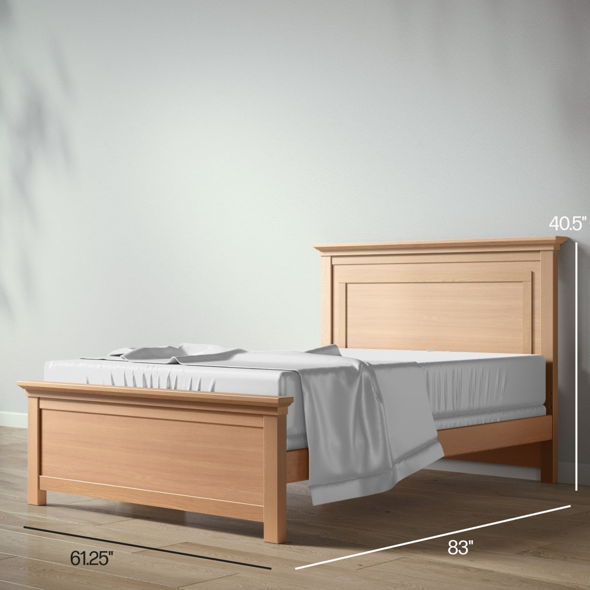 Romina Karisma Full Bed / Solid Back Beds - Full Romina Furniture