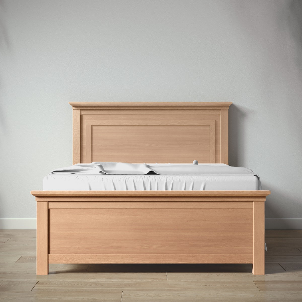 Romina Karisma Full Bed / Solid Back Beds - Full Romina Furniture