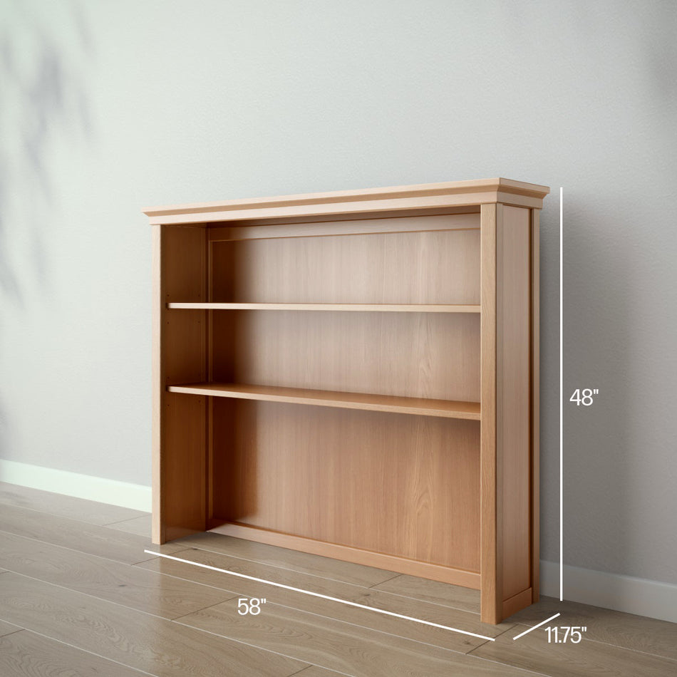 Karisma Hutch Bookcases Romina Furniture
