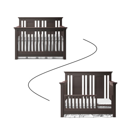 Romina Toddler Rail for Karisma Convertible Cribs Conversion Kits Romina Furniture