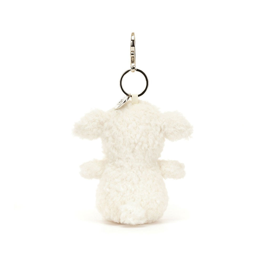 Little Lamb Bag Charm Stuffed Animals Jellycat
