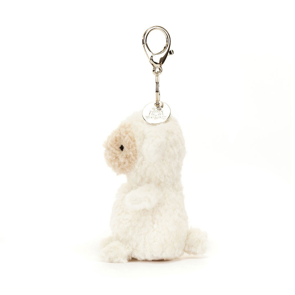 Little Lamb Bag Charm Stuffed Animals Jellycat
