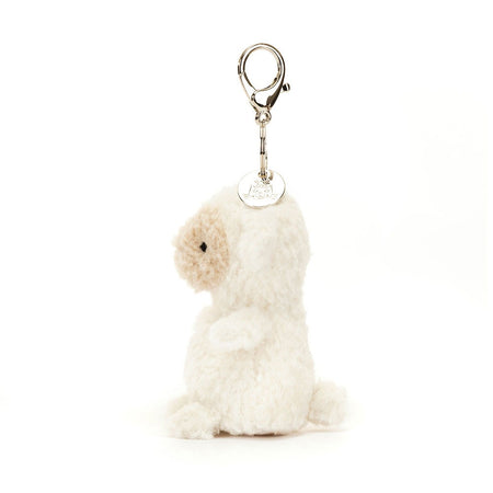 Little Lamb Bag Charm Stuffed Animals Jellycat
