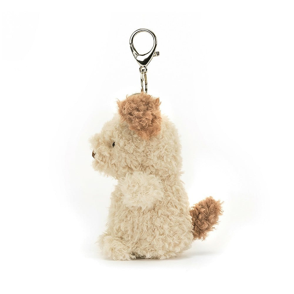  little Pup Bag Charm 犬 キーホルダー Jellycat Little Pup Bag Charm – Destination Baby & Kids