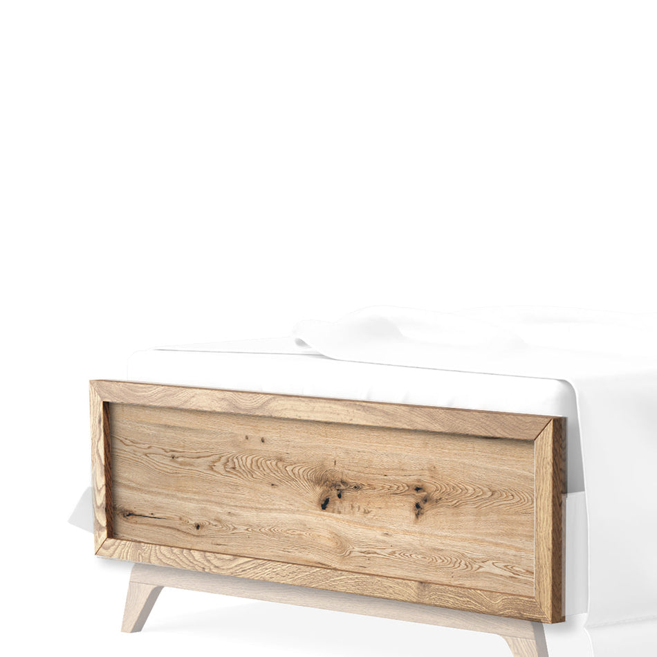 Uptown Low-Profile Footboard / Oak Conversion Kits Romina Furniture