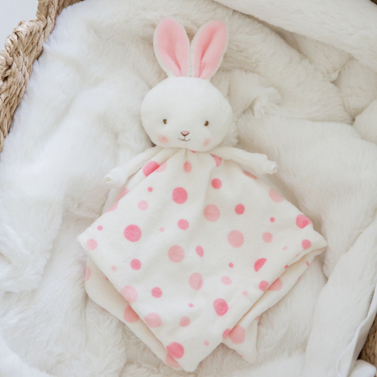 Blossom Binkie Bye Bye Security Blankets Bunnies by the Bay