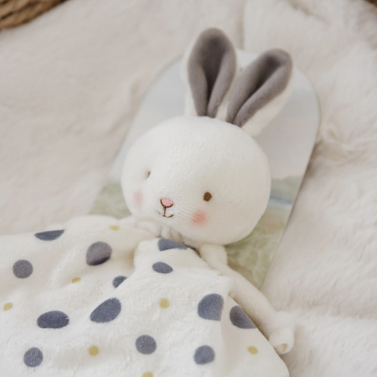 Bloom Binkie Bye Bye Security Blankets Bunnies by the Bay