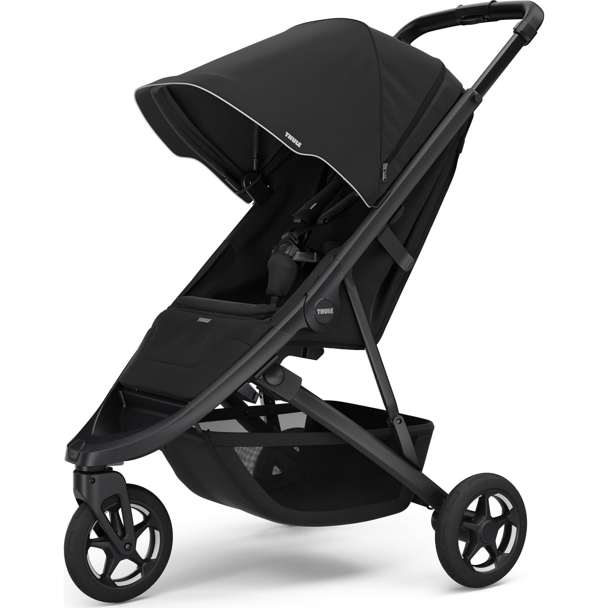 Spring 2 Stroller Strollers - Single Thule Black