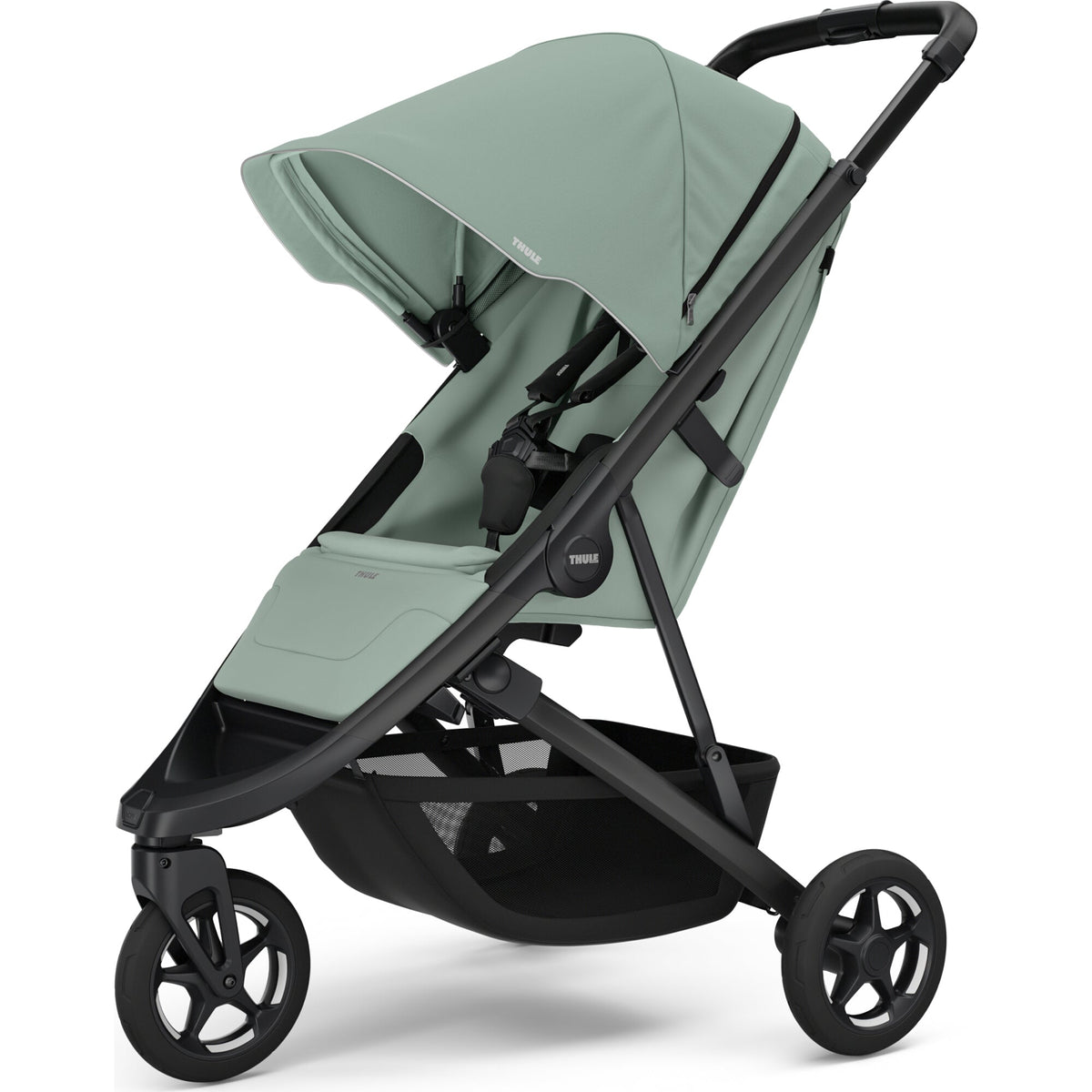 Spring 2 Stroller Strollers - Single Thule Mist Green
