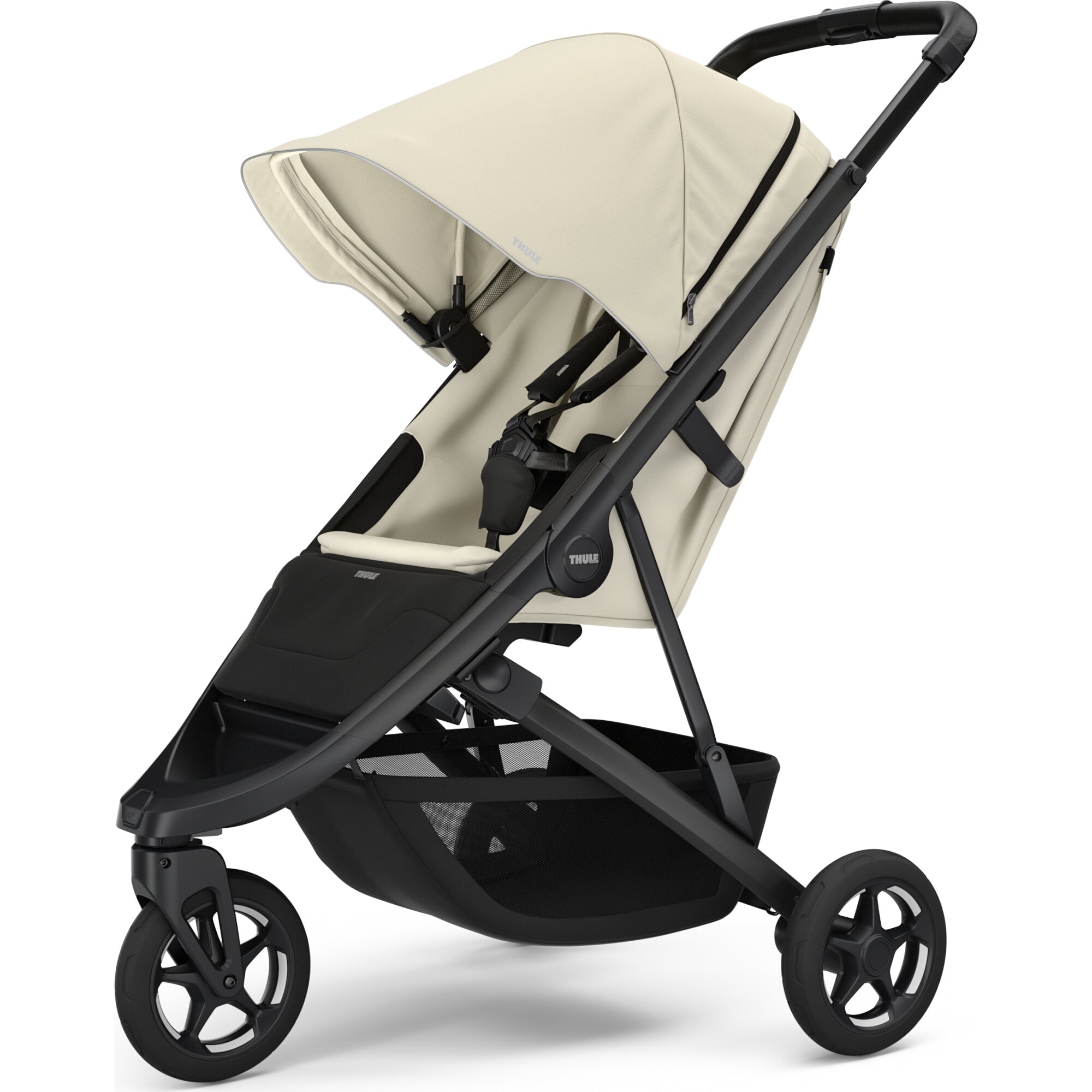 Spring 2 Stroller Strollers - Single Thule Soft Beige