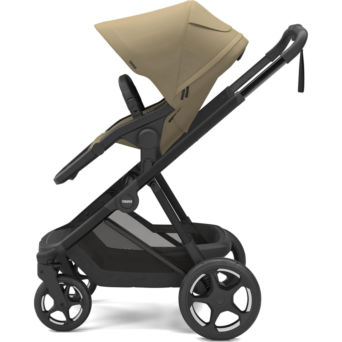 Thule Charm Stroller with Newborn Insert Strollers Thule