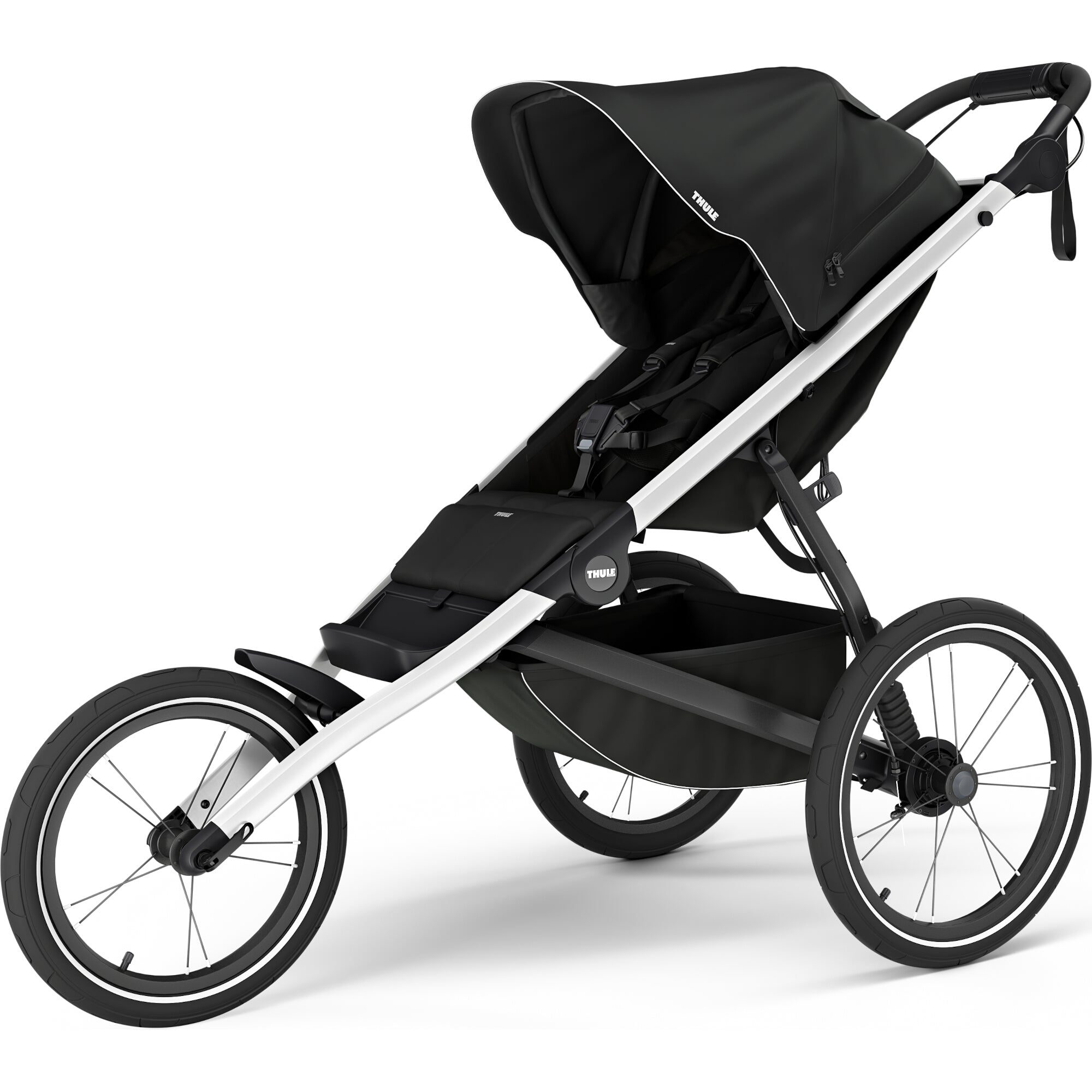 Glide 3 Jogging Stroller Strollers - Jogging/All-Terrain Thule Black