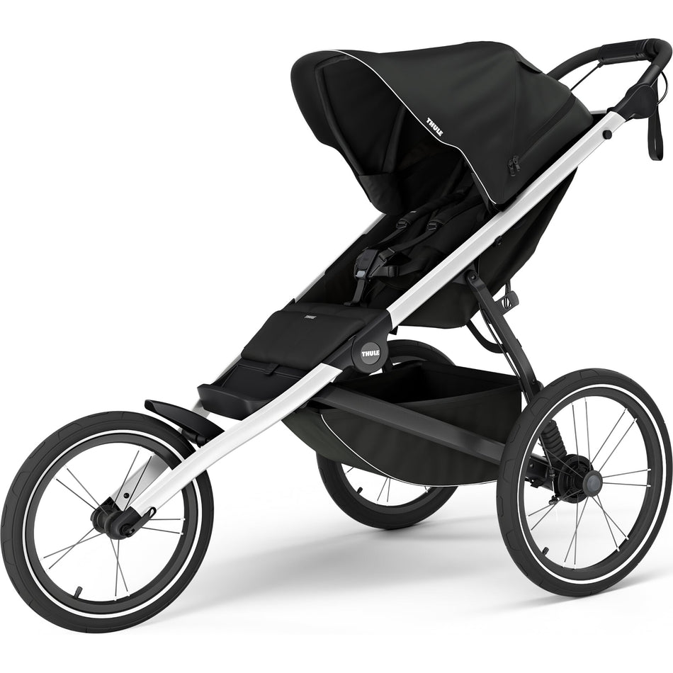 Glide 3 Jogging Stroller Strollers - Jogging/All-Terrain Thule Black