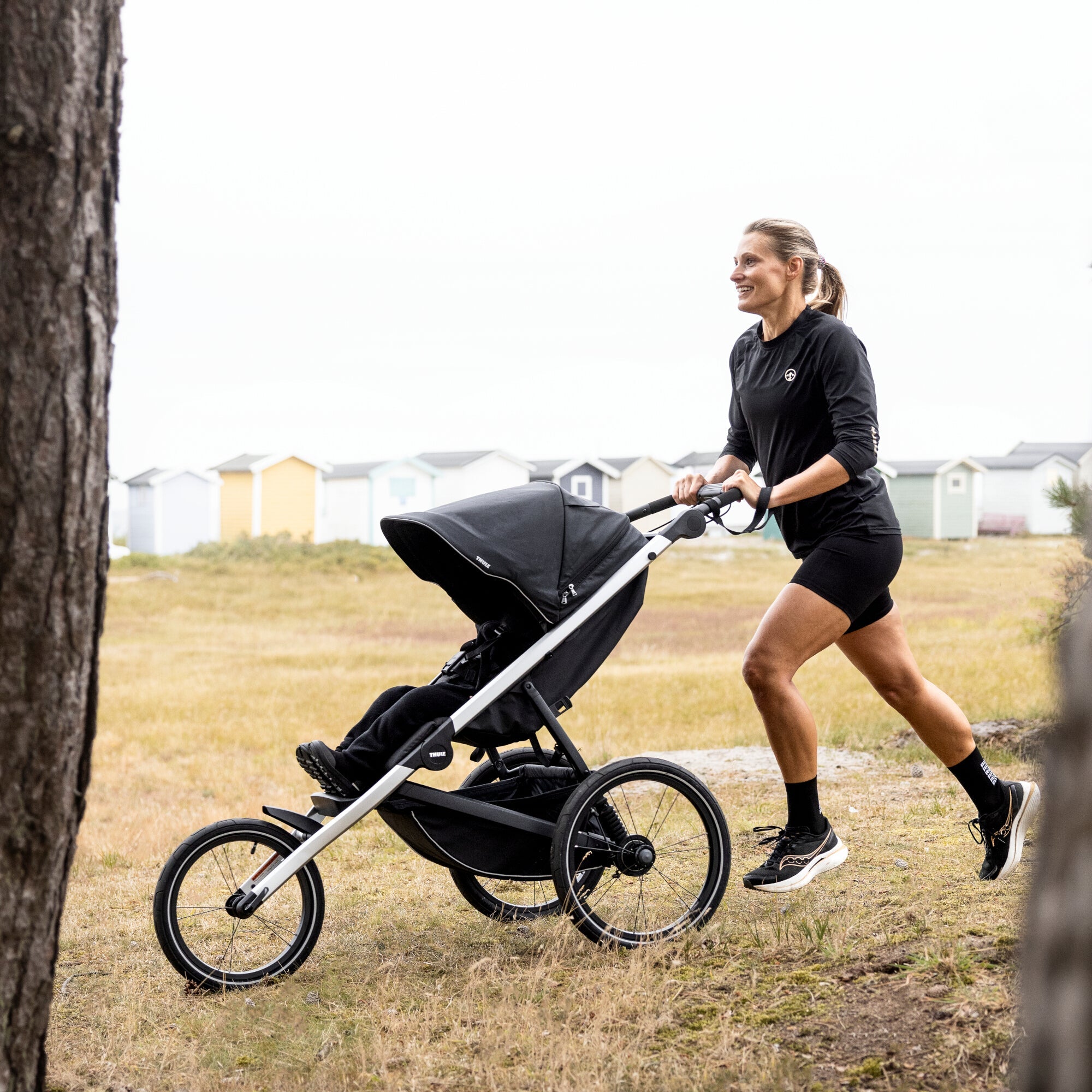 Glide 3 Jogging Stroller Strollers - Jogging/All-Terrain Thule