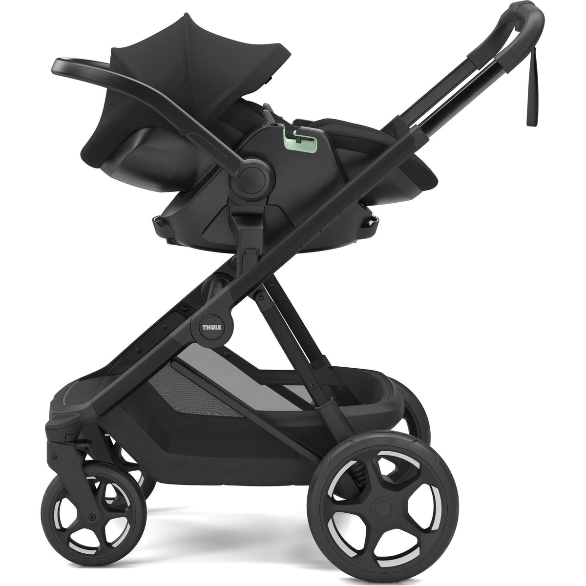 Thule Charm Stroller with Newborn Insert Strollers Thule