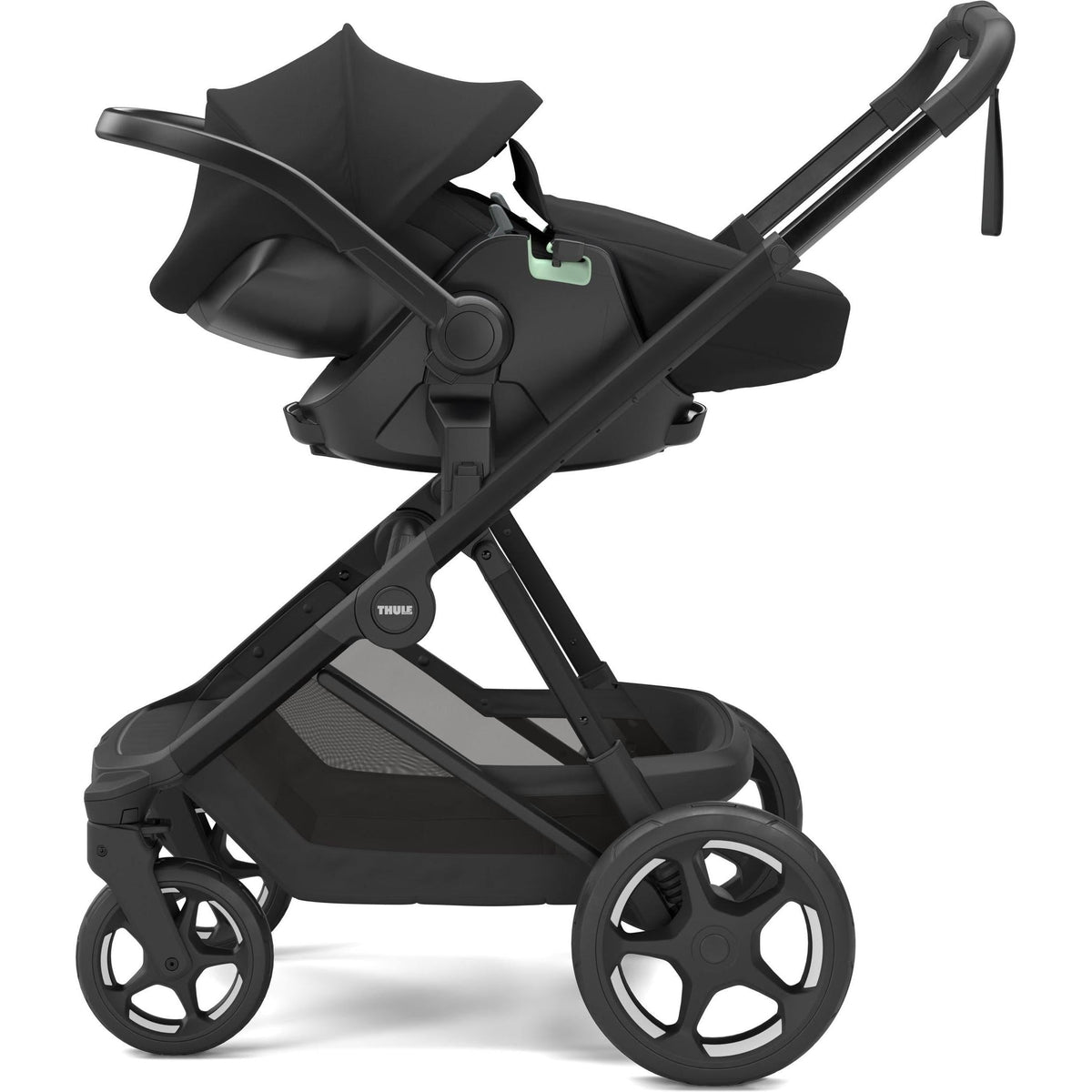 Thule Charm Stroller with Newborn Insert Strollers Thule
