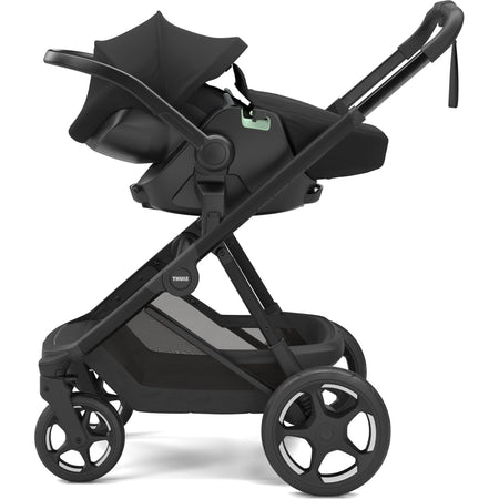 Thule Charm Stroller with Newborn Insert Strollers Thule