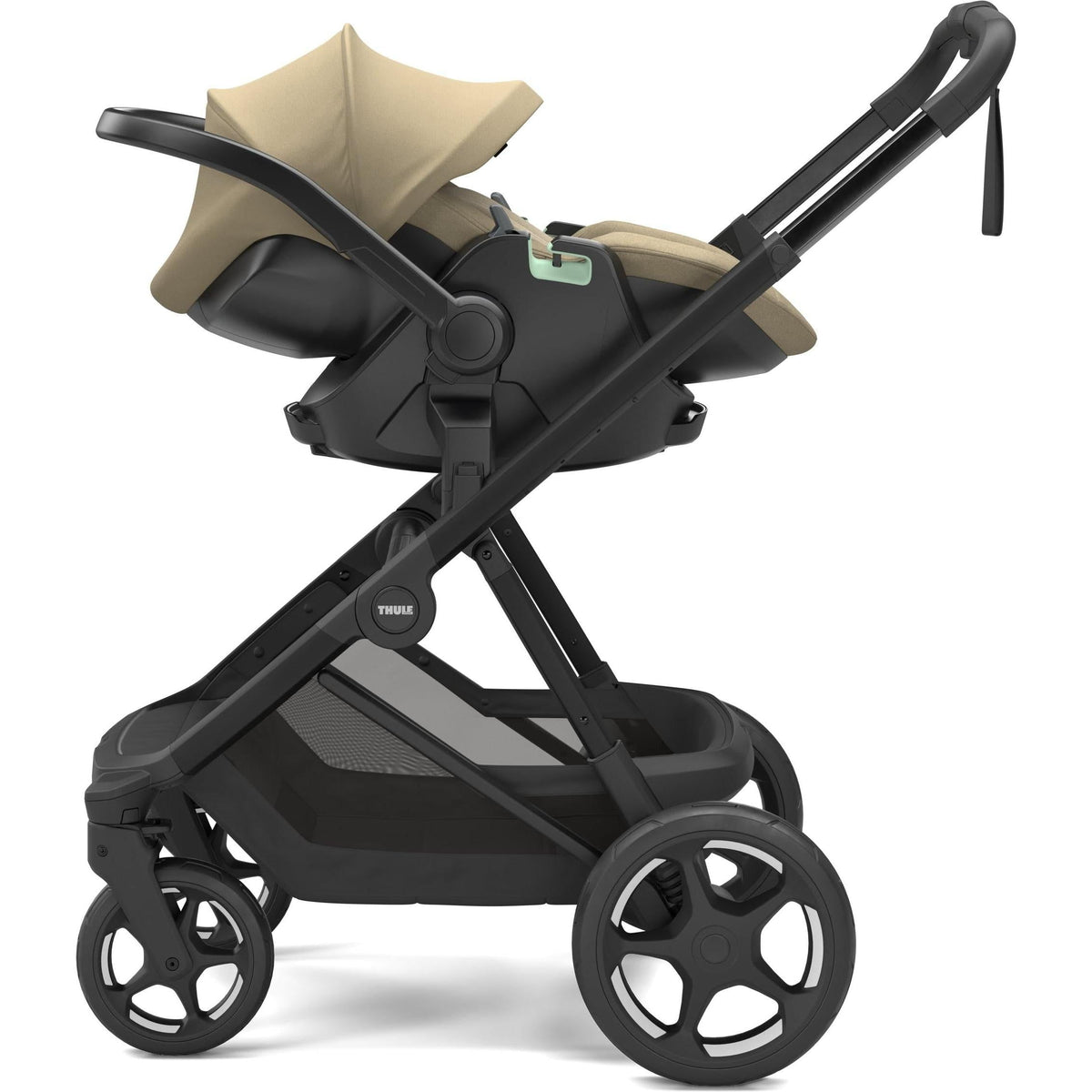 Thule Charm Stroller with Newborn Insert Strollers Thule