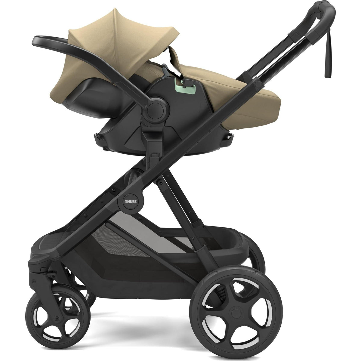 Thule Charm Stroller with Newborn Insert Strollers Thule