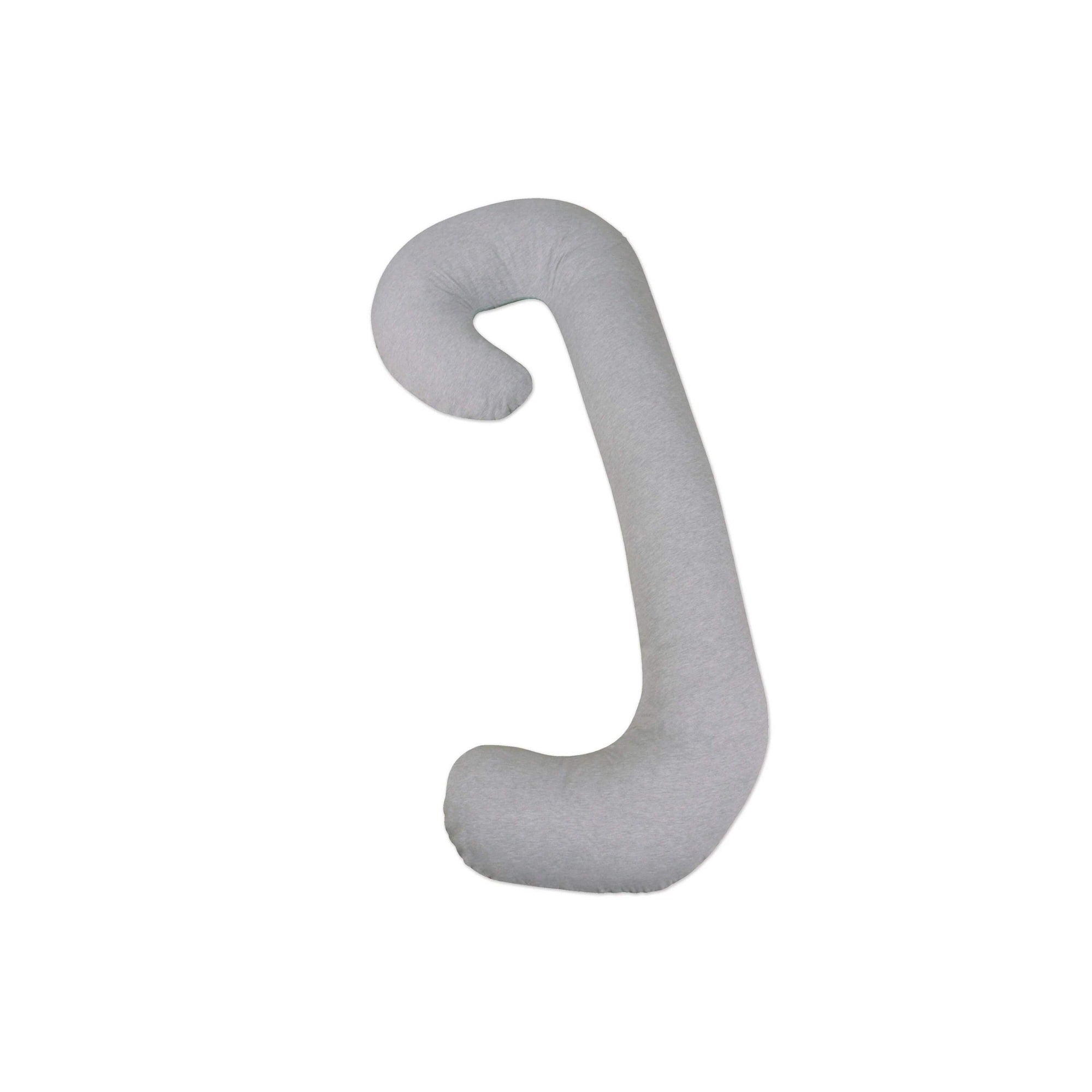 Snoogle Chic Jersey Cover - Heather Gray Feeding Accessories Leachco