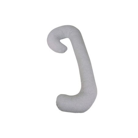 Snoogle Chic Jersey Cover - Heather Gray Feeding Accessories Leachco