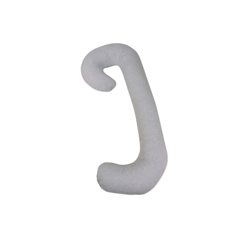 Snoogle Chic Jersey Cover - Heather Gray