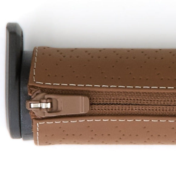 Cruiser Napa Leather Handlebar Grip Stroller Accessories Veer